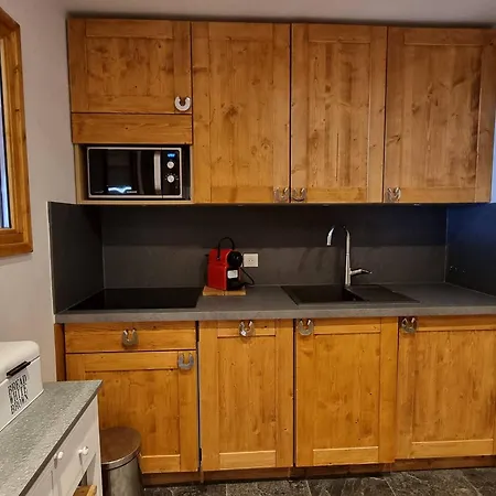 Cabiné Rénové, Accès Ski, 5 Pers. à Plagne Centre - Fr-1-351-271 Apartamento La Plagne-Tarentaise