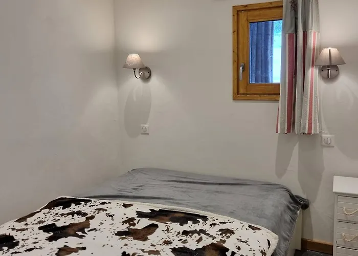 Cabiné Rénové, Accès Ski, 5 Pers. à Plagne Centre - Fr-1-351-271 La Plagne-Tarentaise