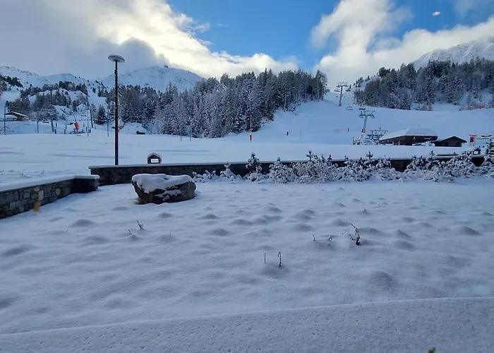 Cabiné Rénové, Accès Ski, 5 Pers. à Plagne Centre - Fr-1-351-271 La Plagne-Tarentaise
